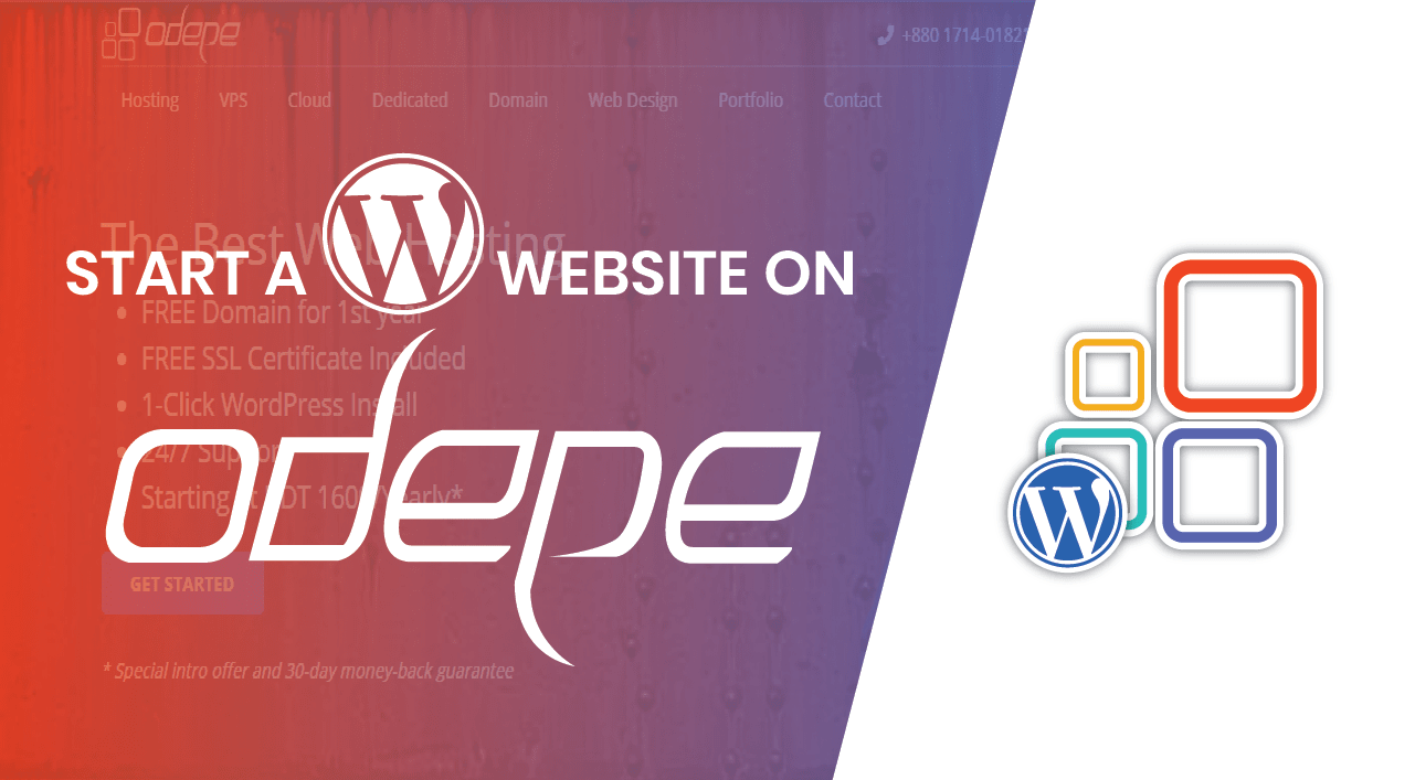 ওয়ার্ডপ্রেস ওয়েবসাইট