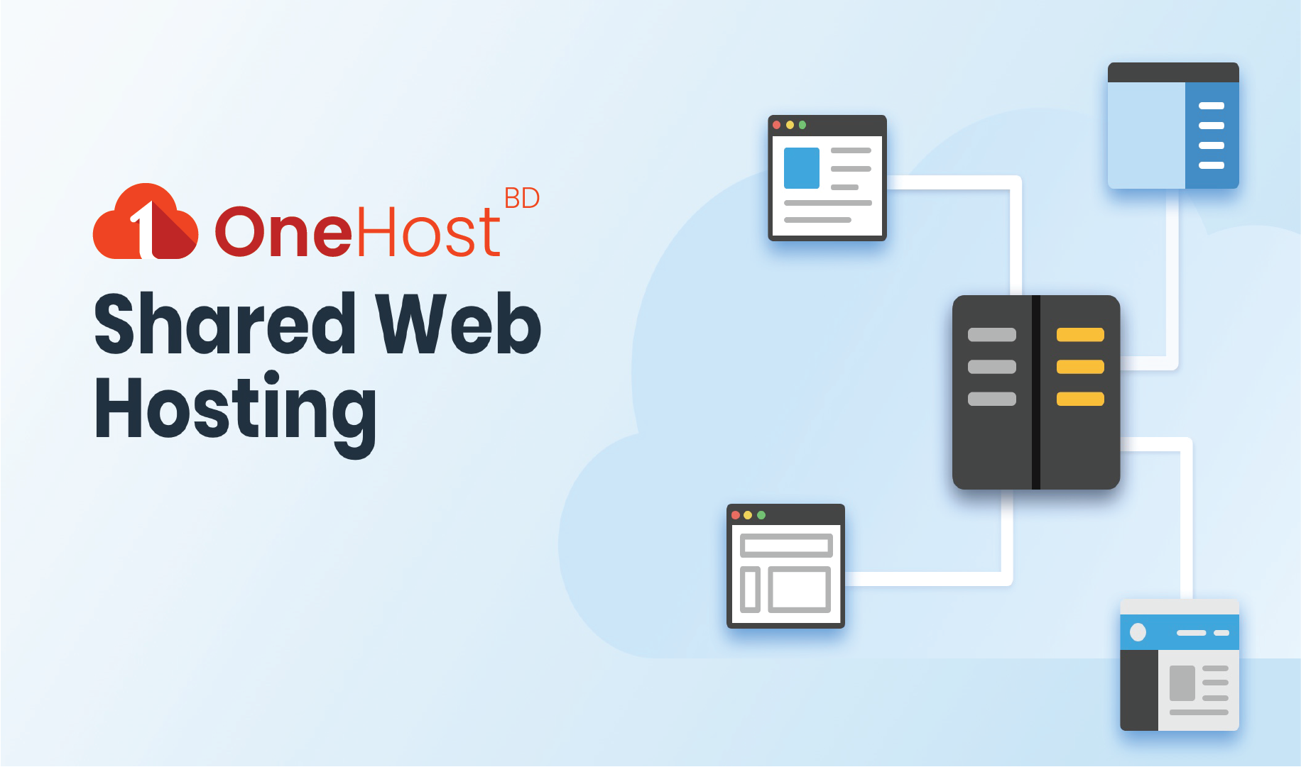 Single Host Shared Hosting Provider in Bangladesh – Shared Hosting