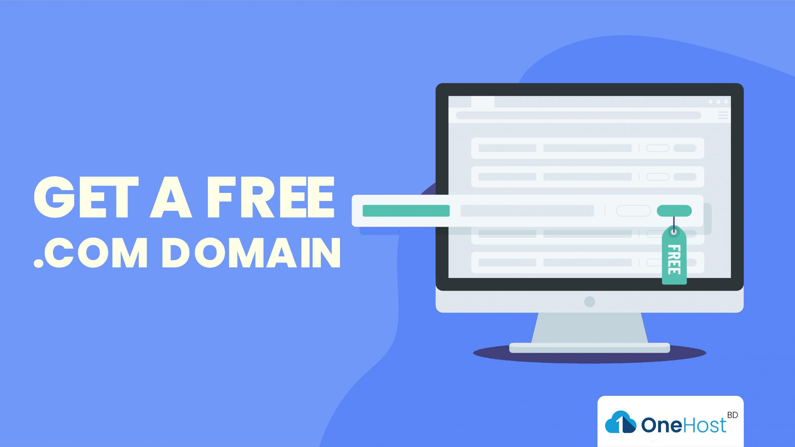 Free .Com Domain 2022