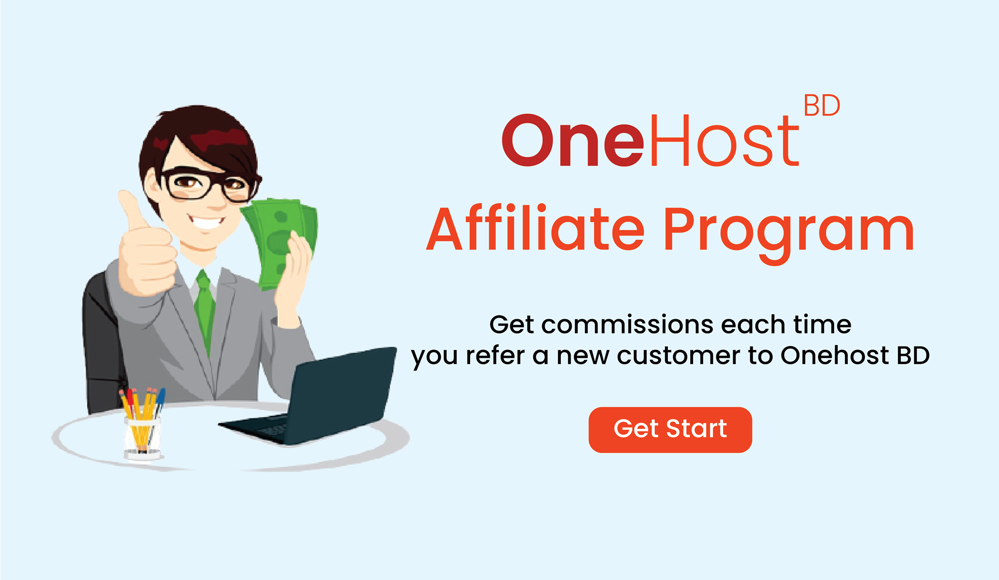 OneHost BD Affiliate Program