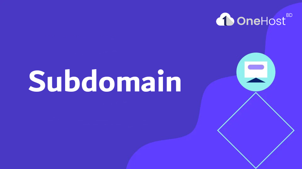 Create a Subdomain